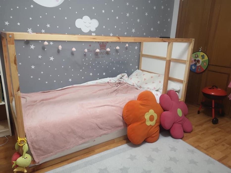 Cama ikea linda e nova