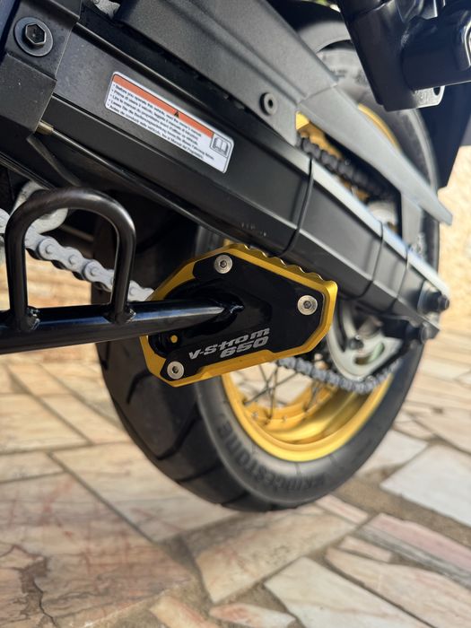 Suzuki vstrom 650 XT