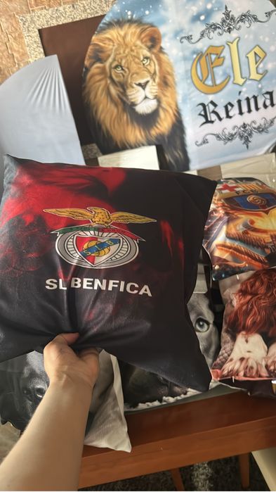 Almofada do Benfica