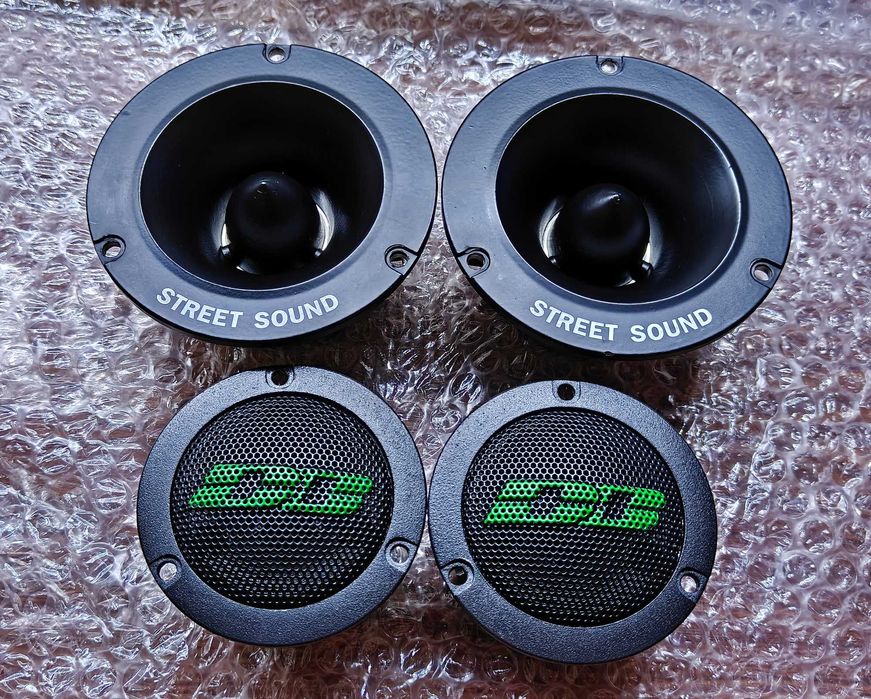 Твітери(пісчалки) Deaf Bonce TH-25G, Street Sound TW-black 32Neo