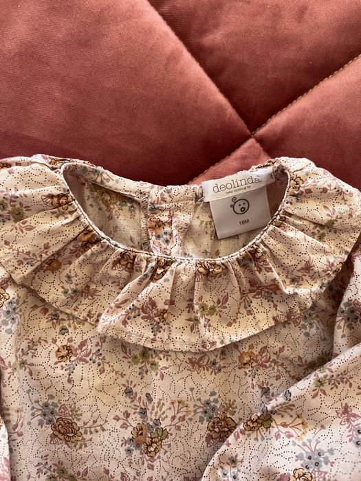 Vendo fofo menina mais blusa 18 meses marca Deolinda