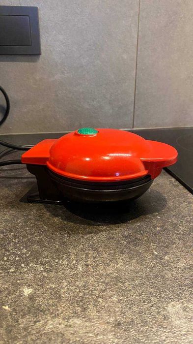 Mała okrągła gofrownica