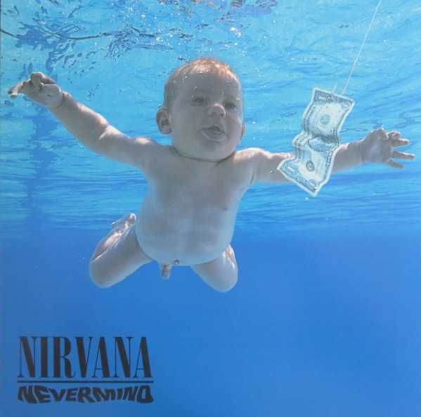 Вінілова платівка Nirvana – Nevermind