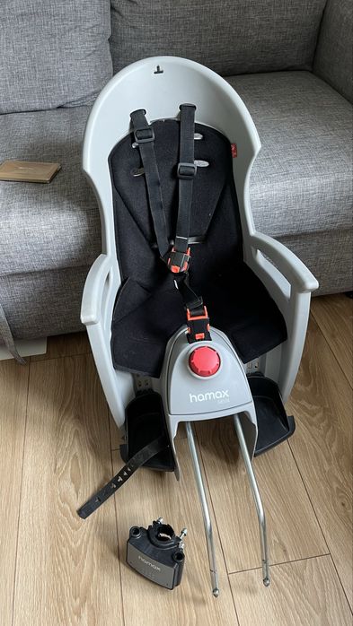 Fotelik rowerowy hamax siesta