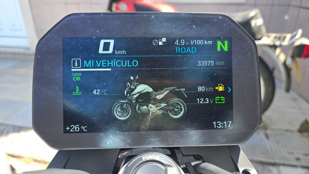 2022 VENDO/TROCO BMW f900r