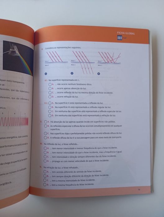 Cadernos de Atividades 8° ano