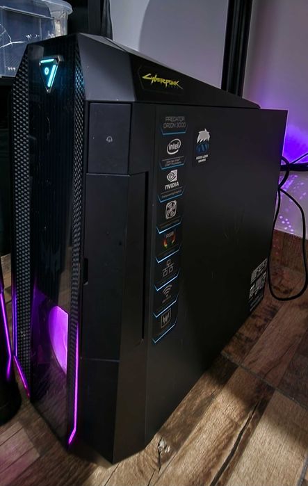 PC GAMING ACER Predator 3000 - i7 - NVIDIA GeForce RTX 3070 - 16GB RAM