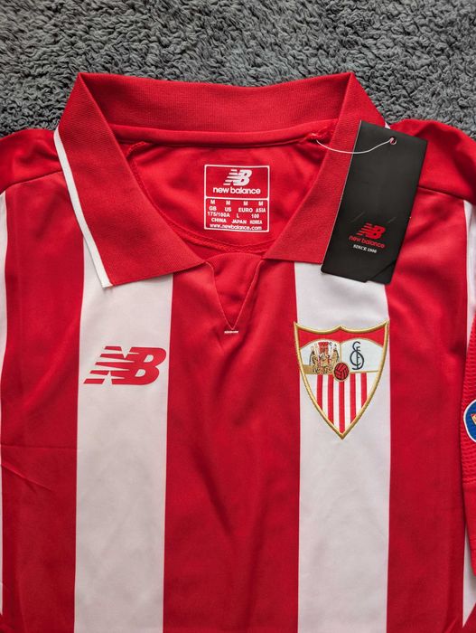 Koszulka Sevilla 15/16 GRZEGORZ KRYCHOWIAK z autografem