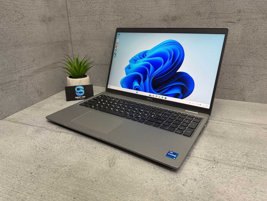I5-1145G7/Стильний ноутбук Dell 5520/15.6"/512gb ssd/8gb ddr4