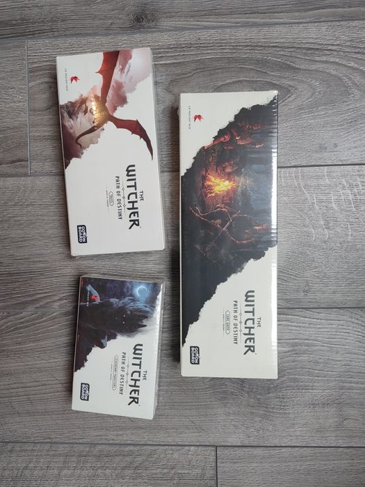 Wiedzmin: Akrylowe zetony (komplet)