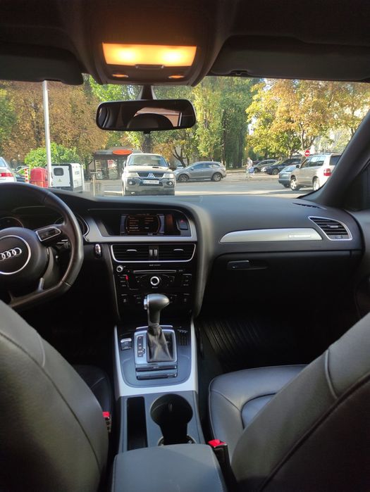 Audi A4 Allroad 2014 B8