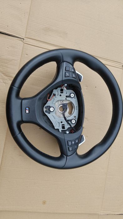 BMW X5 e70 X6 e71 kierownica m pakietu grzana łopatki