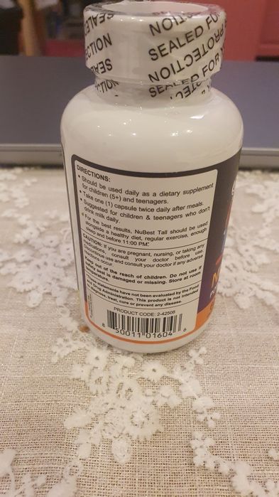 Nubest Tall suplement diety