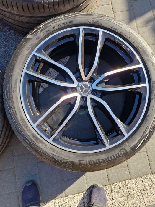 Koła 23 cale amg oryginał mercedes gle,gls