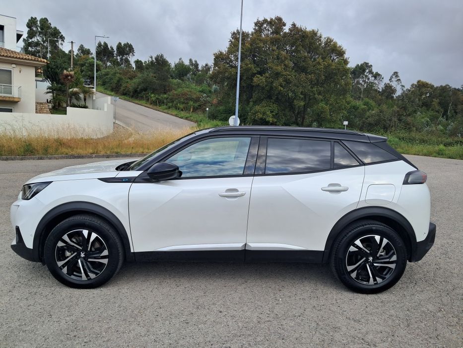 Peugeot 2008 Elétrico