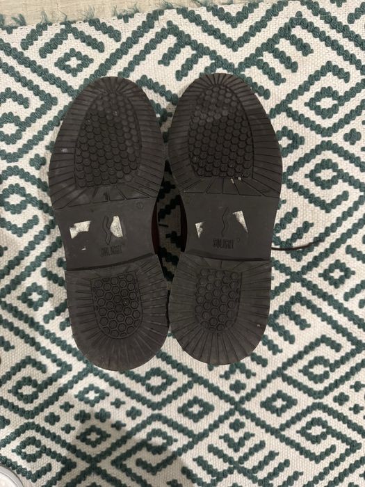 Sapatos pele Montnapoleoni 43