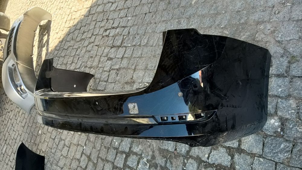Skoda Octavia 4 Rear Bumper for Collisions 2020