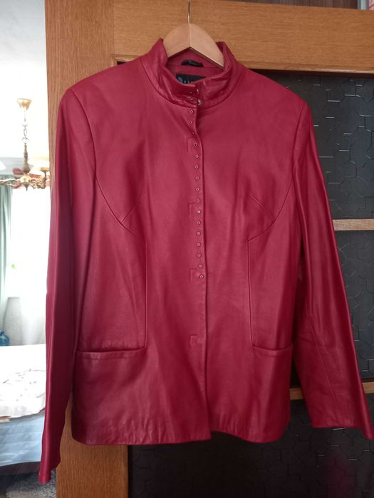 Куртка кожаная премиум класса Demmy by Aslas, L-XL