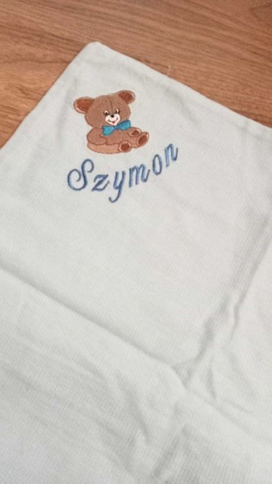 Poszewka na poduszkę Jaśka z imieniem Szymon