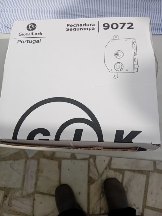Fechadura seguranca