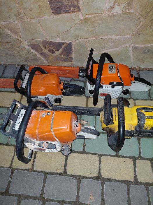 Оренда прокат бензопили елекропили та акумопили stihl