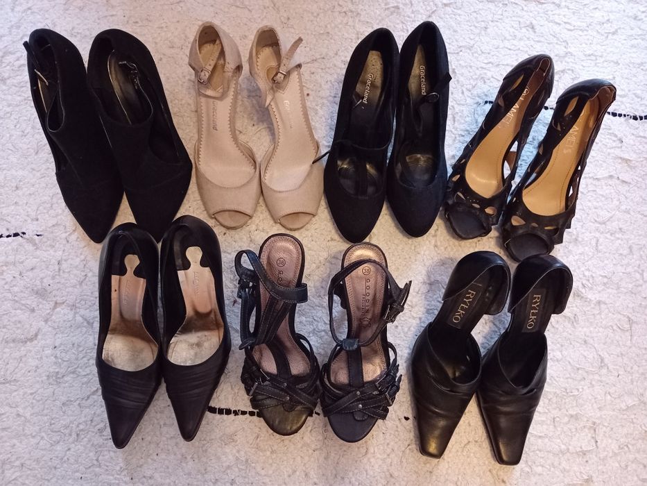 Buty na obcasie 36/37/38/39