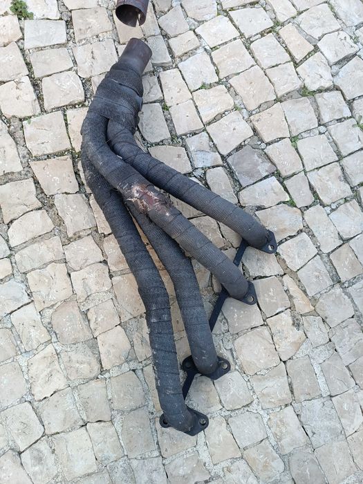 Sistema de escapamento esportivo Range Rover Classic em aço inoxidável