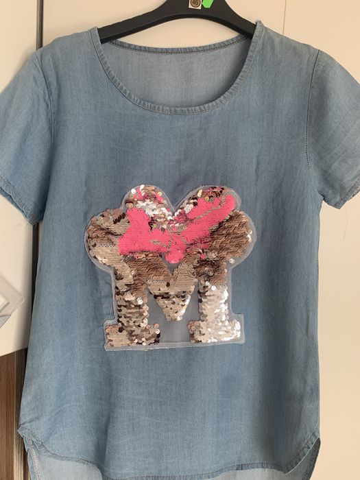 T-shirt dla dziewczynki 164