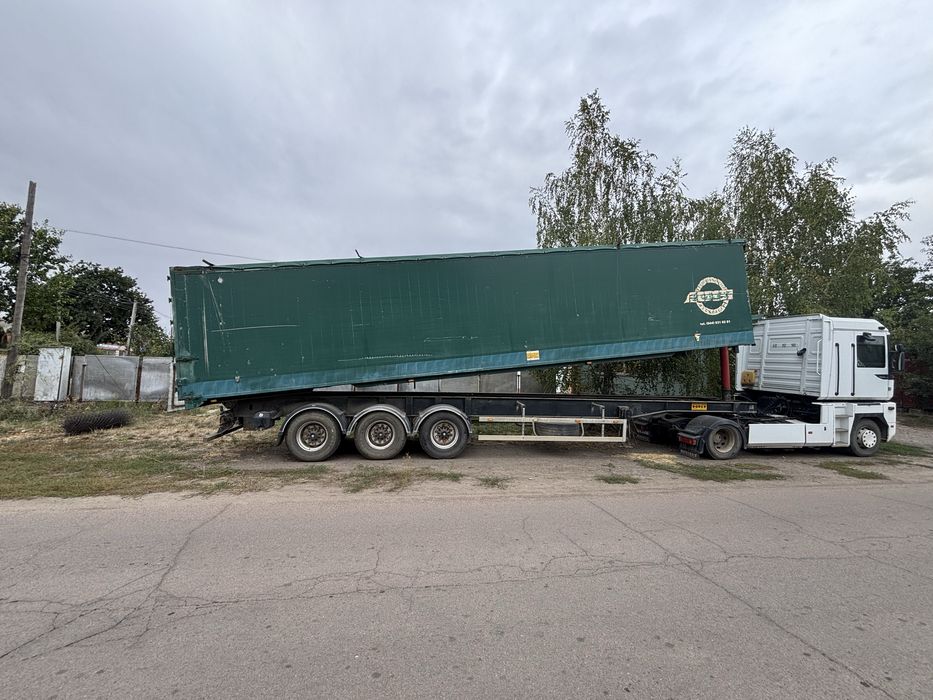 Напівпричіп Bodex