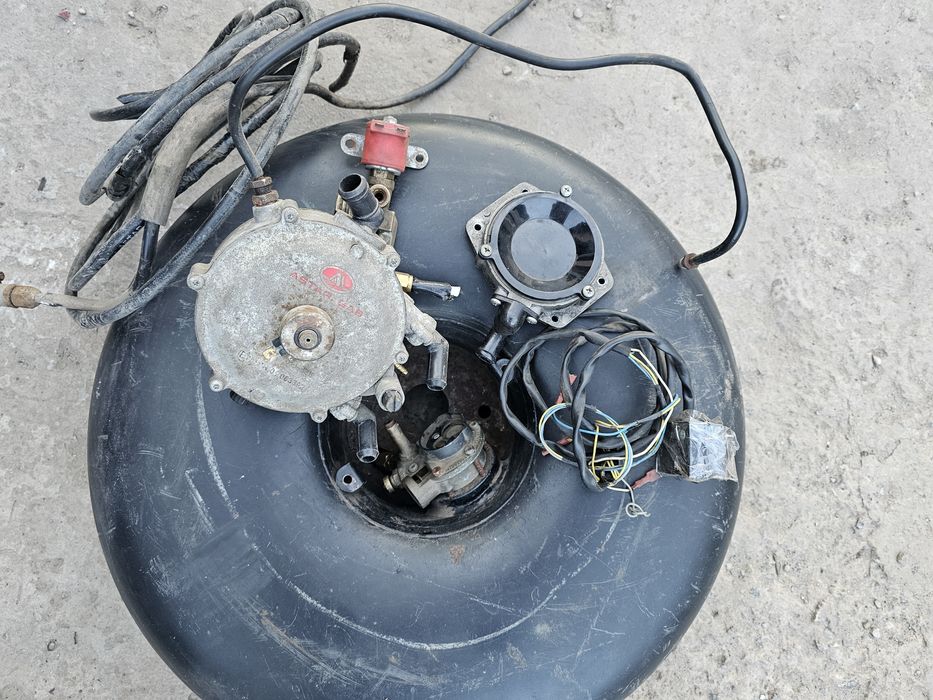 Газовое оборудование 2 полный комплект