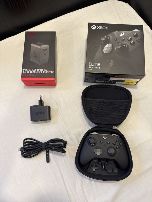 Rog Ally X Z1 Extreme + Conta Steam  (41 jogos)