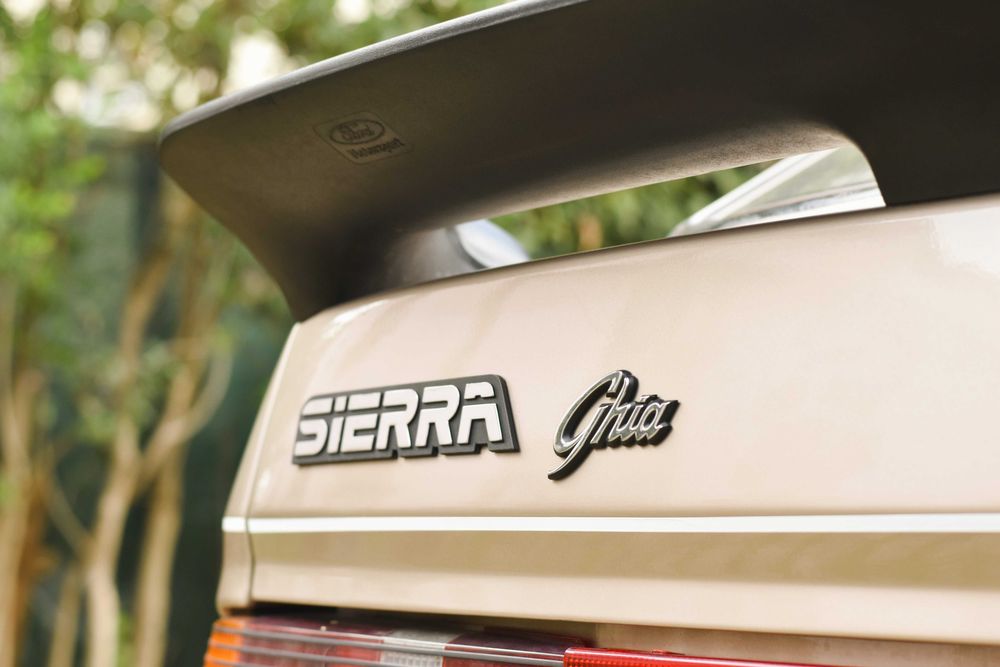 Ford Sierra Mk1 2.0 Ghia - Nacional