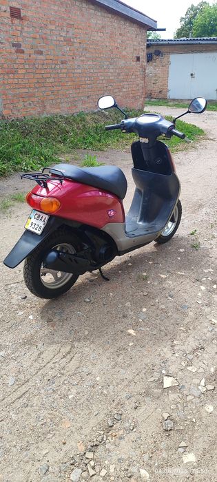 Honda Dio AF-27 fit, на реєстрації