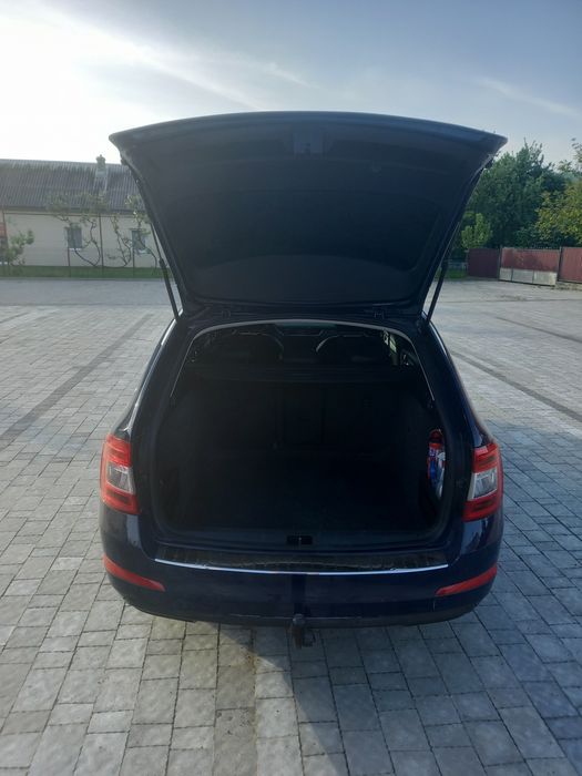 Skoda octavia a7 combi