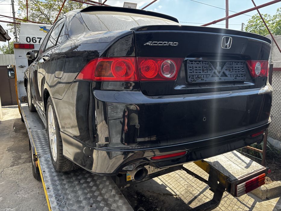 Разборка Honda Accord 7