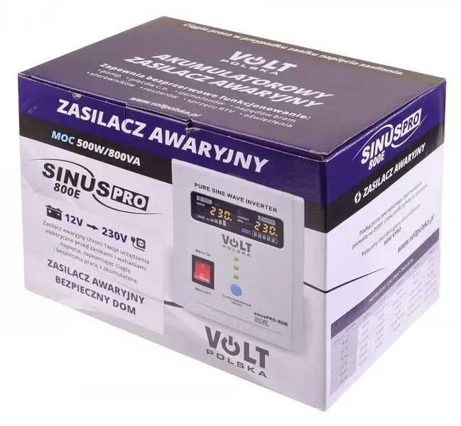 Перетворювач напруги / ДБЖ / ІНВЕРТОР VOLT SINUS PRO 800E