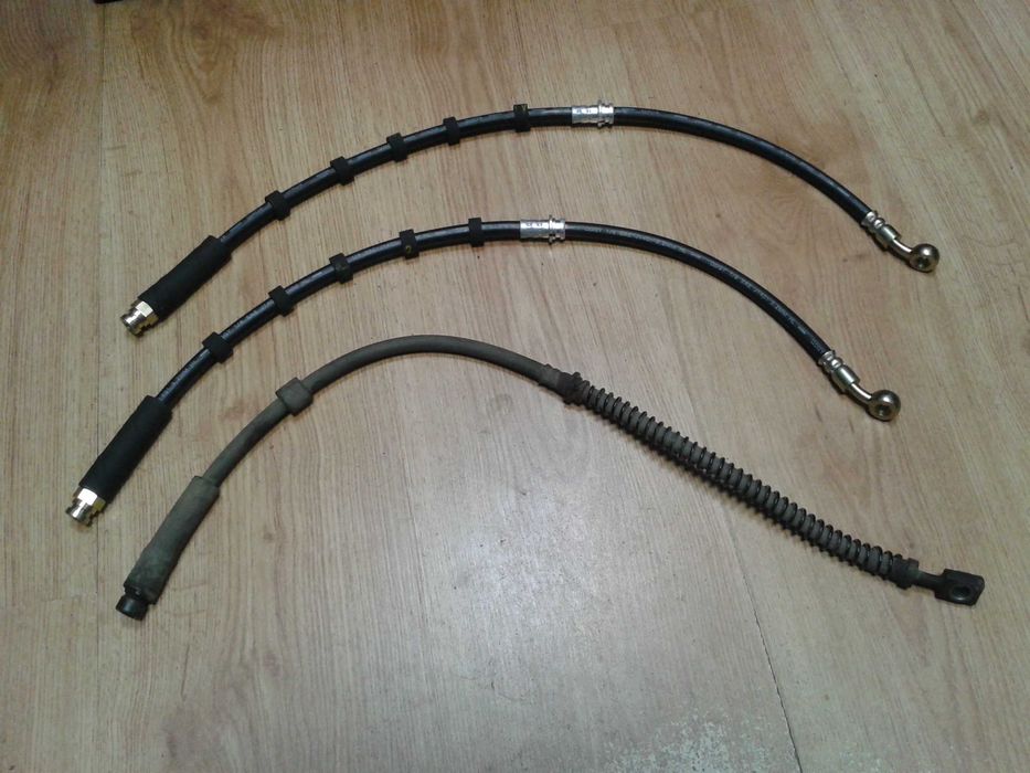 Шланги гідравлічного зчеплення, ремонтуємо, виготовляємо по зразкам.