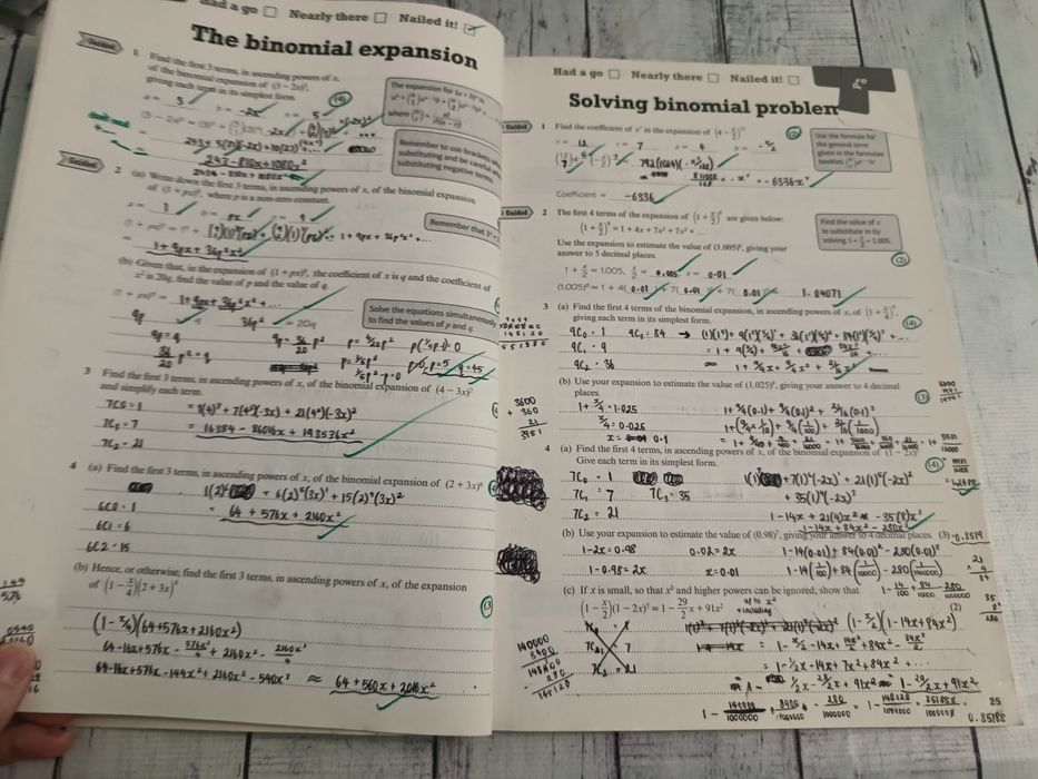 Великий зошит з математики англійською мовою Revise edexcel as Mathe