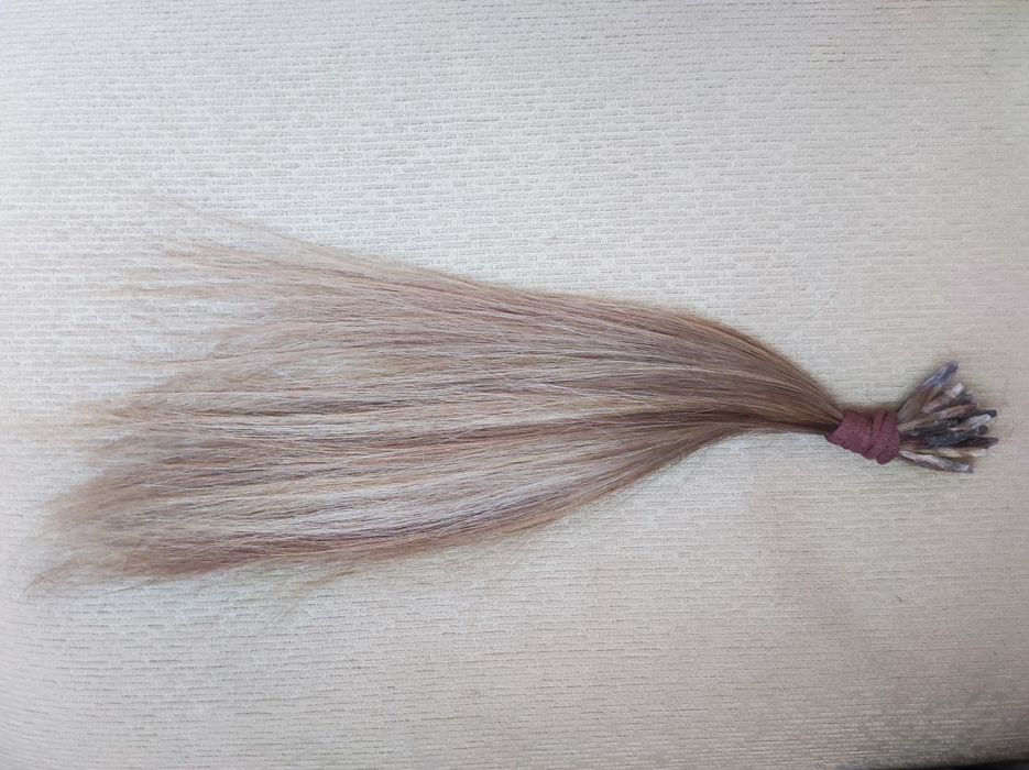 Extensões de cabelo natural, 3 tamanhos