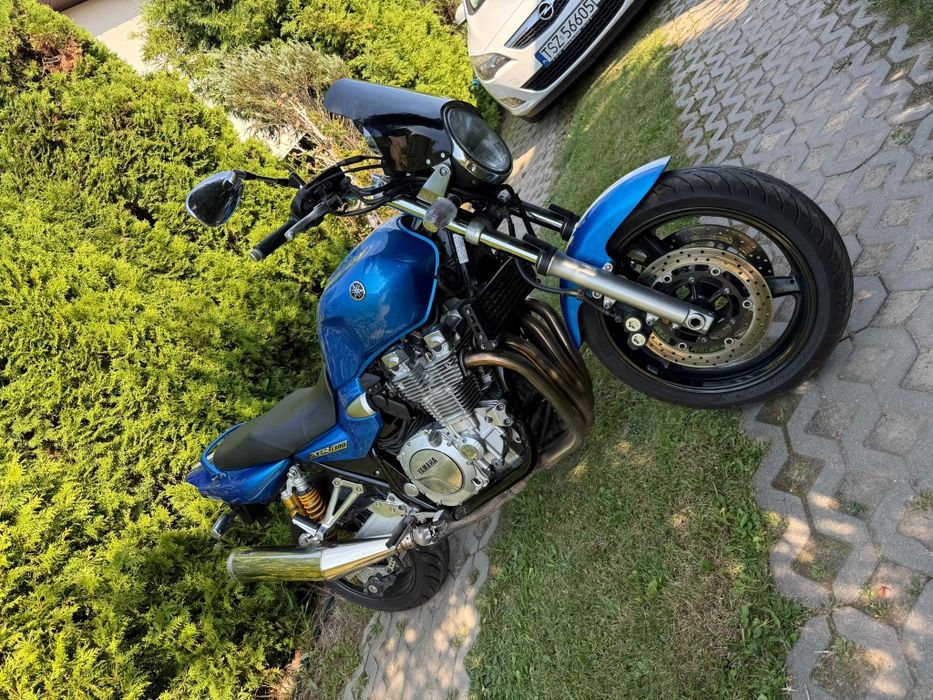 Yamaha xjr 1300#niski przebieg#ohlins#zadbana#