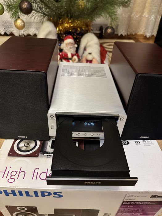 Продам музичний центр Philips micro Hi-Fi system MCM 770