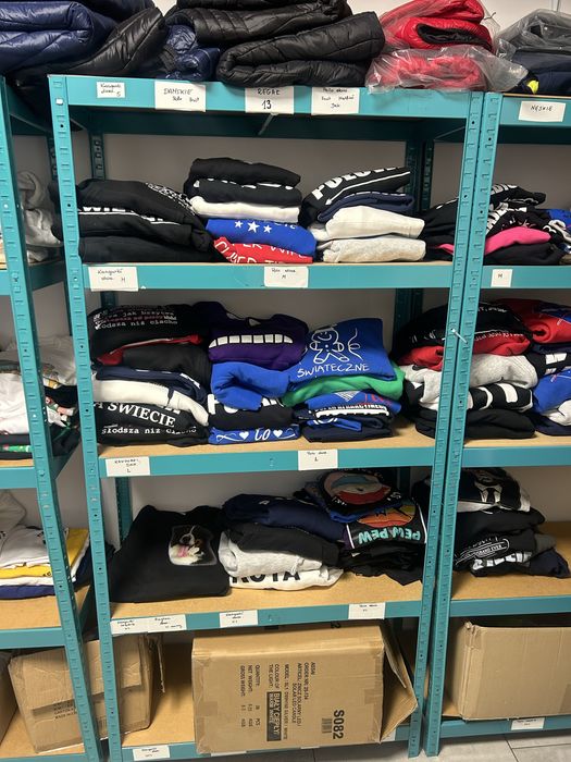 Sprzedam regały metalkas 180x90x40 cm