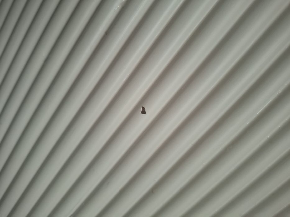 Stolik kawowy okrągły ryflowany