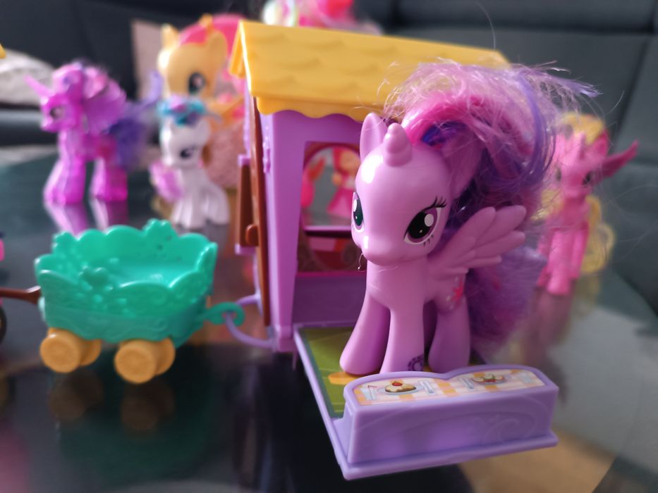 Pociąg my little pony