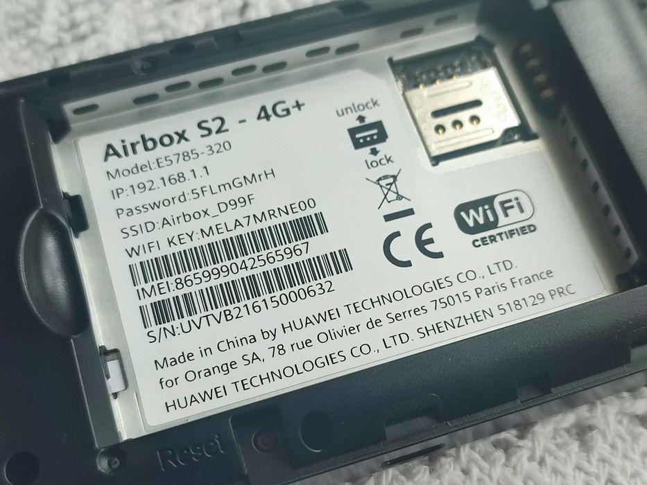 Huawei E5785,-320 Router Hotspot ate 300mbps Cat.6 Bateria 3000mAh