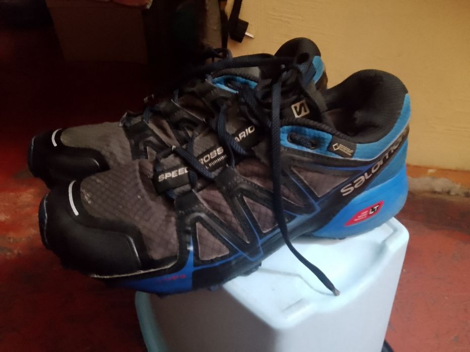 Кросівки Salomon X-Adventure Recon Waterproof asphal
