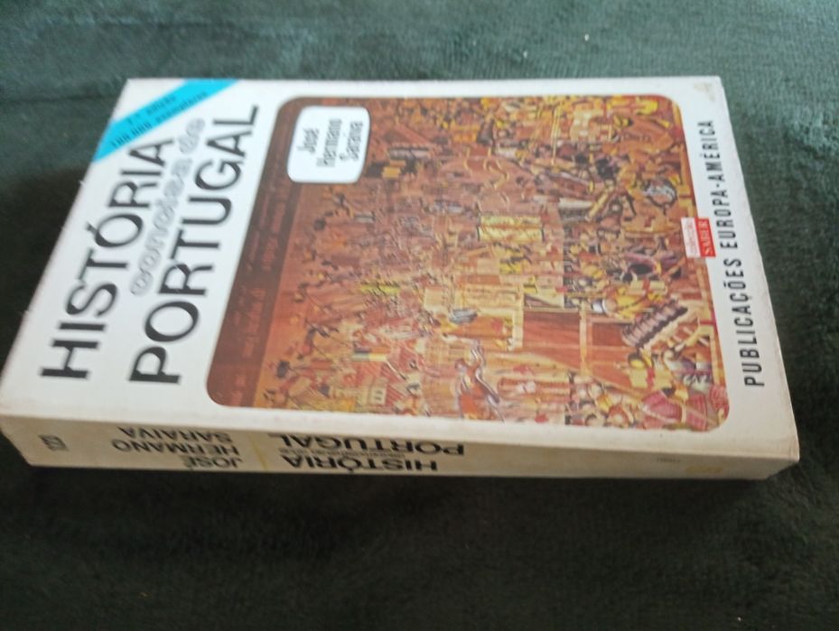 História Concisa de Portugal, José Hermano Saraiva.  1981,