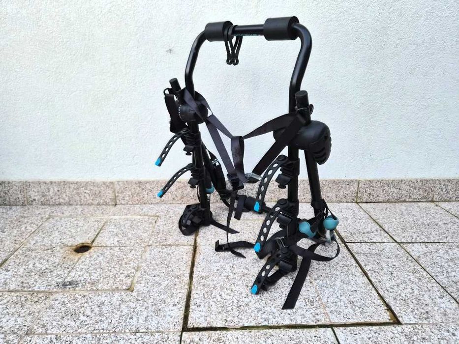 Suporte bicicleta triplo novo