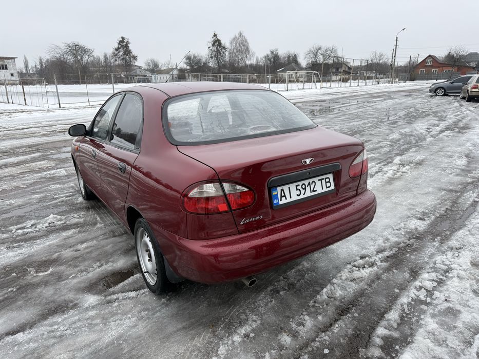 Daewoo Lanos 1.5 Газ/Бензин Польська збірка, без іржі, обслужений
