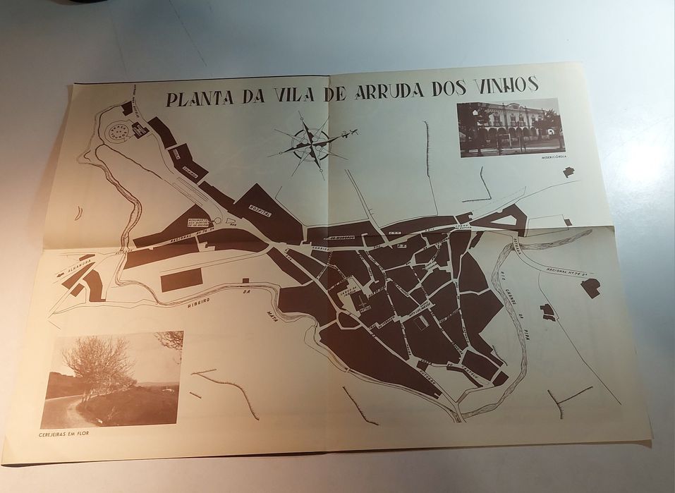 Arruda dos Vinhos - Roteiro ROTEP | Incluí Mapa Desdobrável